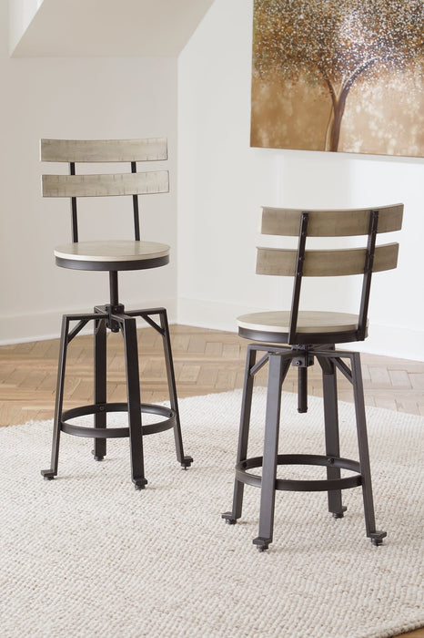 Karisslyn Swivel Barstool (2/CN) Royal Furniture