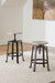 Karisslyn Swivel Stool (2/CN) Royal Furniture