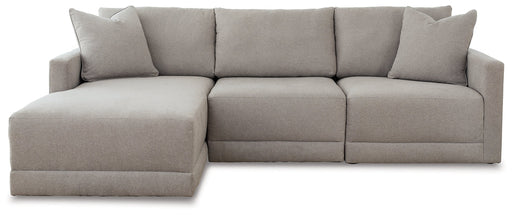 Katany 3-Piece Sectional with Chaise Royal Furniture