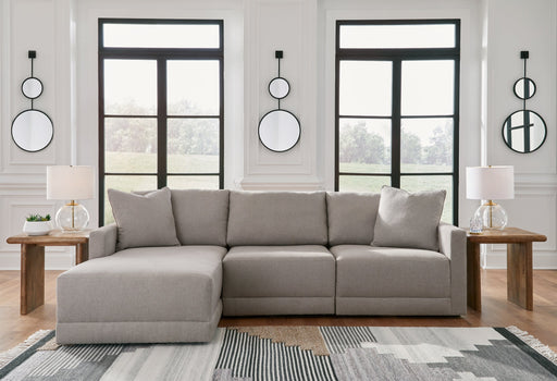 Katany 3-Piece Sectional with Chaise Royal Furniture