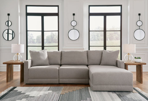 Katany 3-Piece Sectional with Chaise Royal Furniture