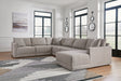 Katany 6-Piece Sectional with Ottoman Royal Furniture