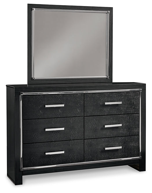 Kaydell Dresser and Mirror Royal Furniture