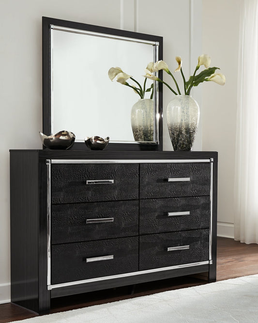 Kaydell Dresser and Mirror Royal Furniture