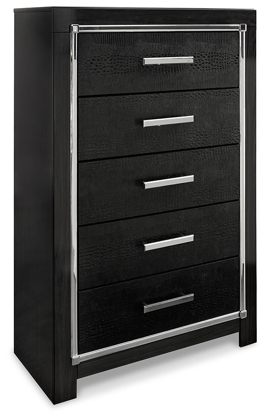 Kaydell Five Drawer Chest Royal Furniture