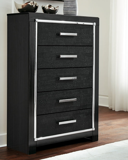 Kaydell Five Drawer Chest Royal Furniture