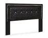 Kaydell King/California King Upholstered Panel Headboard with Dresser Royal Furniture