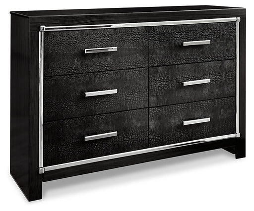 Kaydell Six Drawer Dresser Royal Furniture