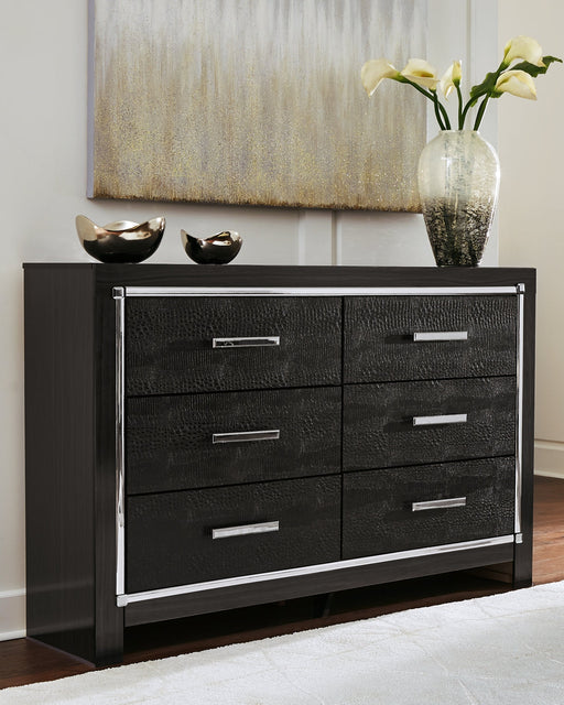 Kaydell Six Drawer Dresser Royal Furniture