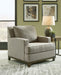 Kaywood Chair and Ottoman Royal Furniture