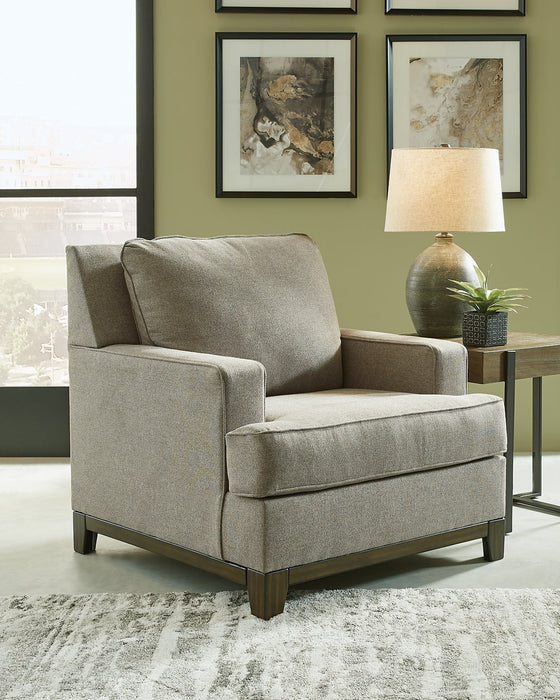 Kaywood Sofa, Loveseat, Chair and Ottoman Royal Furniture