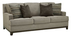 Kaywood Sofa, Loveseat, Chair and Ottoman Royal Furniture