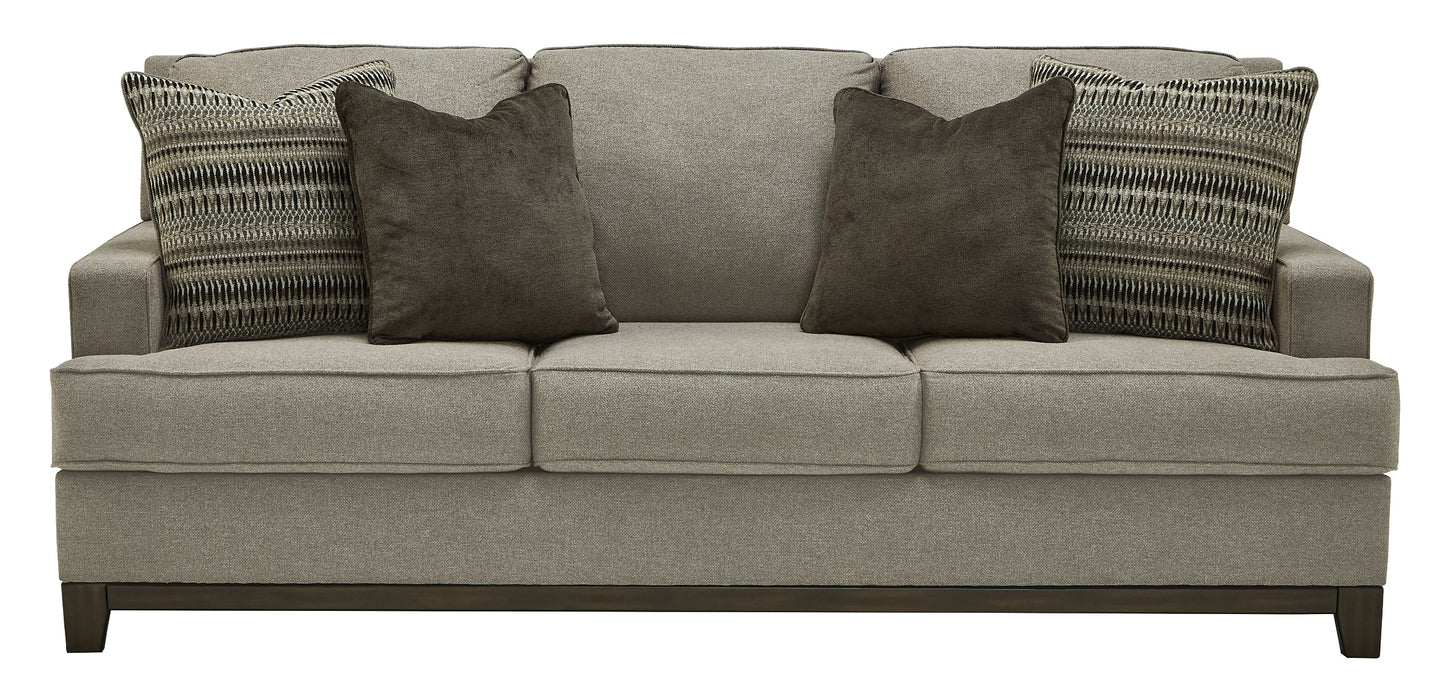 Kaywood Sofa, Loveseat, Chair and Ottoman Royal Furniture