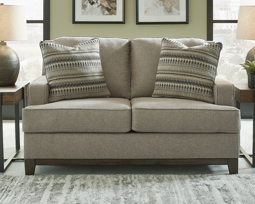 Kaywood Sofa, Loveseat and Chair Royal Furniture