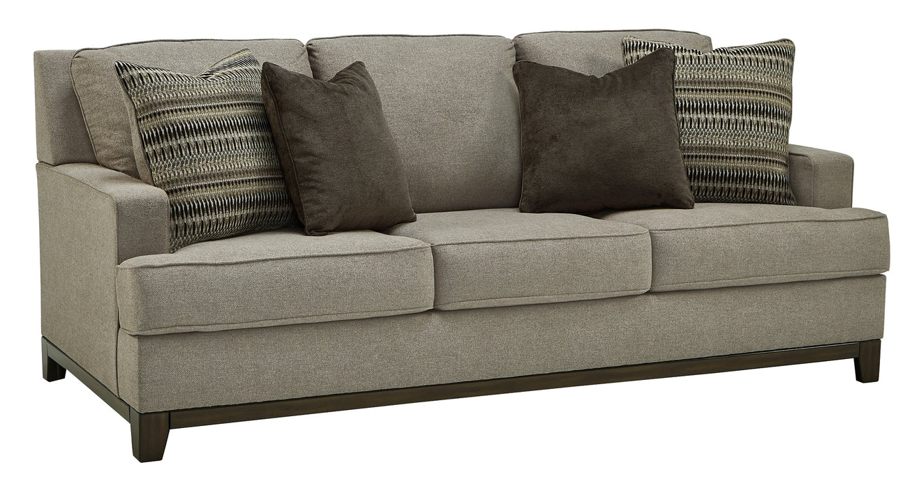 Kaywood Sofa, Loveseat and Chair Royal Furniture