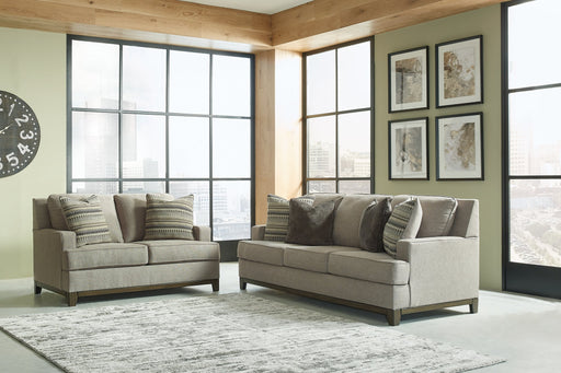 Kaywood Sofa and Loveseat Royal Furniture