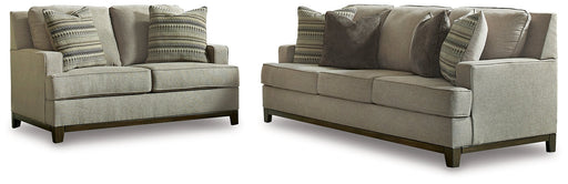 Kaywood Sofa and Loveseat Royal Furniture