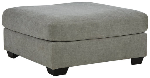 Keener Oversized Accent Ottoman Royal Furniture