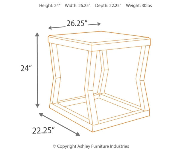 Kelton 2 End Tables Royal Furniture