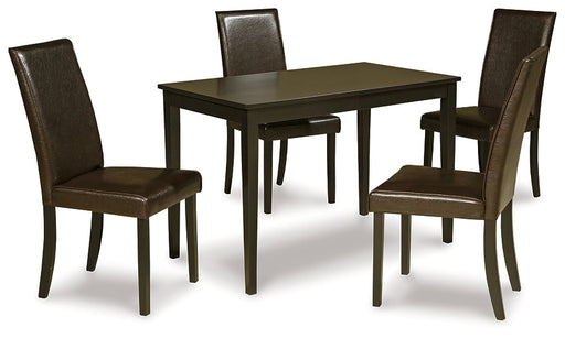 Kimonte Dining Table and 4 Chairs Royal Furniture