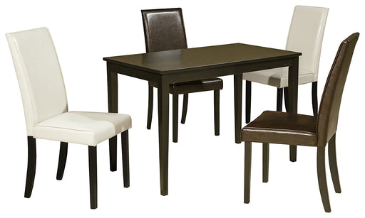 Kimonte Dining Table and 4 Chairs Royal Furniture