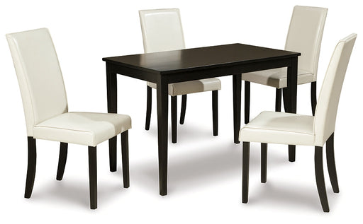 Kimonte Dining Table and 4 Chairs Royal Furniture