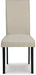 Kimonte Dining Table and 4 Chairs Royal Furniture