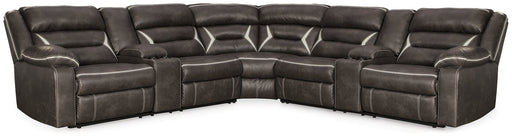 Kincord 3-Piece Power Reclining Sectional Royal Furniture