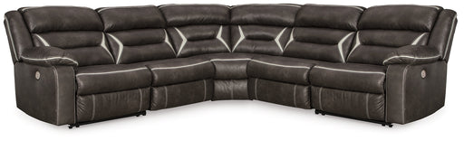 Kincord 5-Piece Power Reclining Sectional Royal Furniture