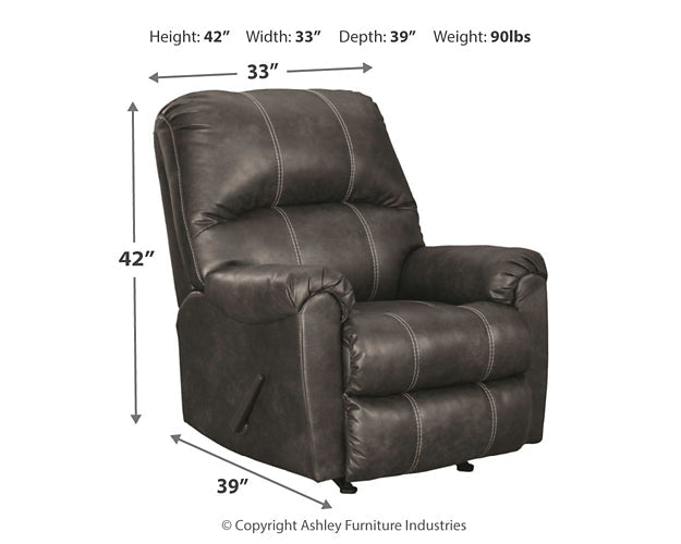 Kincord Rocker Recliner Royal Furniture