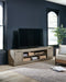 Krystanza XL TV Stand w/Fireplace Option Royal Furniture