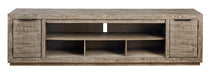 Krystanza XL TV Stand w/Fireplace Option Royal Furniture