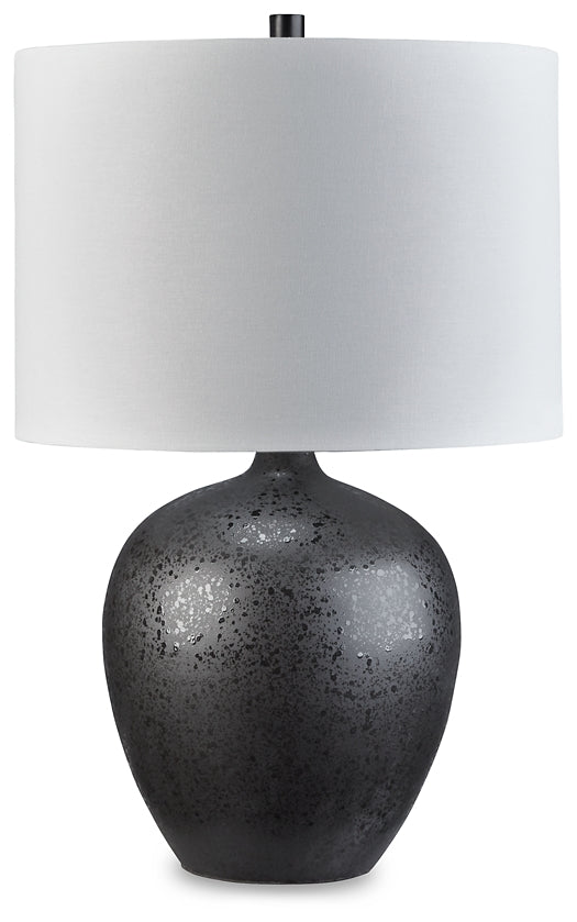 Ladstow Ceramic Table Lamp (1/CN) Royal Furniture