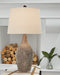 Laelman Poly Table Lamp (2/CN) Royal Furniture