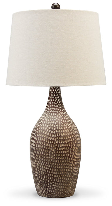 Laelman Poly Table Lamp (2/CN) Royal Furniture