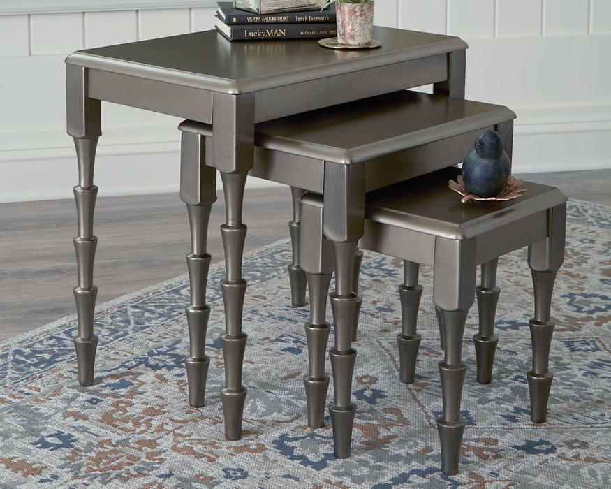 Larkendale Accent Table Set (3/CN) Royal Furniture