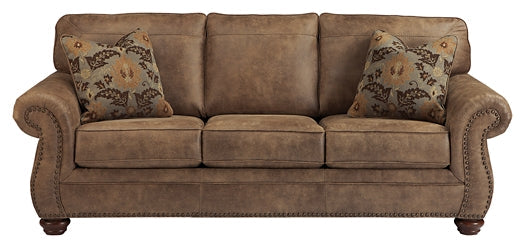 Larkinhurst Sofa, Loveseat and Recliner Royal Furniture