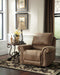 Larkinhurst Sofa, Loveseat and Recliner Royal Furniture