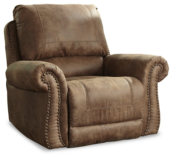 Larkinhurst Sofa, Loveseat and Recliner Royal Furniture