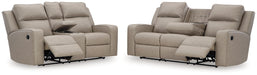 Lavenhorne Sofa and Loveseat Royal Furniture