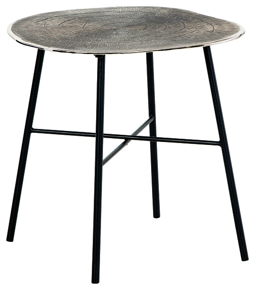 Laverford Round End Table Royal Furniture