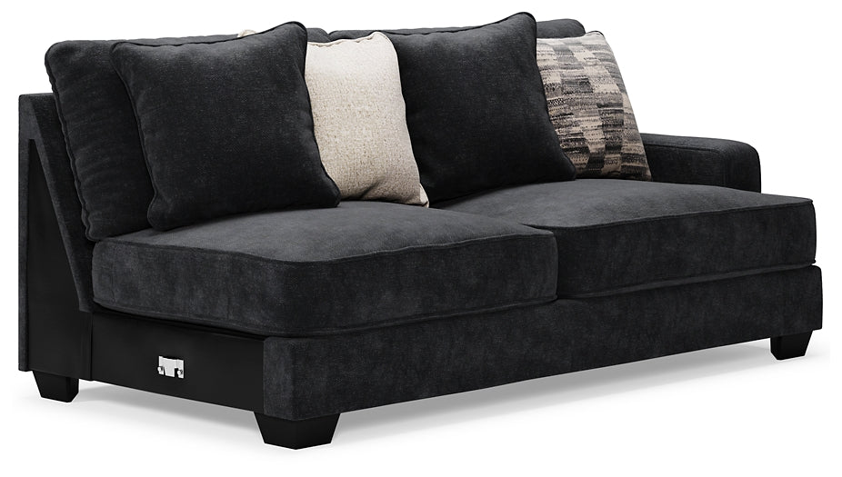 Lavernett 4-Piece Sectional with Ottoman Royal Furniture