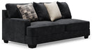 Lavernett 4-Piece Sectional with Ottoman Royal Furniture