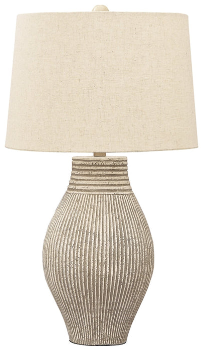 Layal Paper Table Lamp (1/CN) Royal Furniture