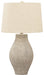 Layal Paper Table Lamp (1/CN) Royal Furniture