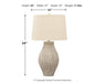 Layal Paper Table Lamp (1/CN) Royal Furniture