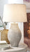 Layal Paper Table Lamp (1/CN) Royal Furniture