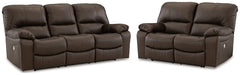 Leesworth Sofa and Loveseat Royal Furniture