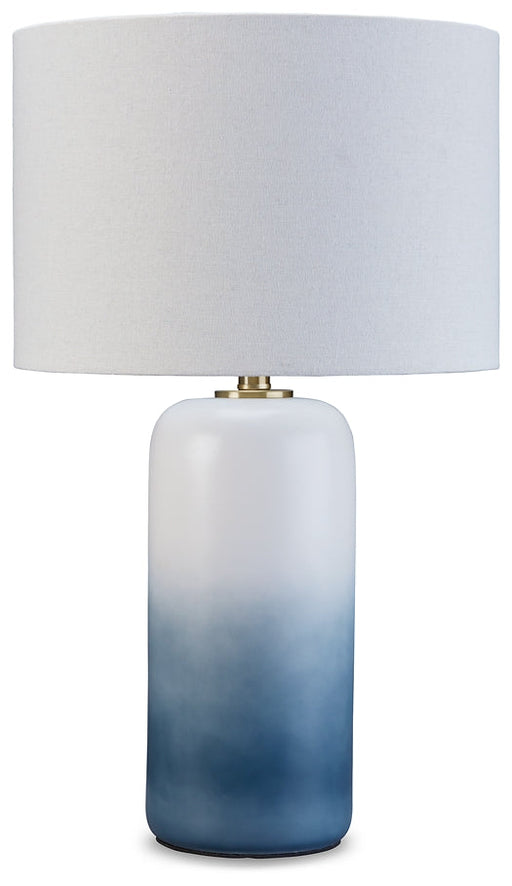 Lemrich Ceramic Table Lamp (1/CN) Royal Furniture