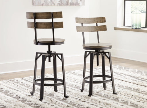 Lesterton Swivel Barstool (2/CN) Royal Furniture